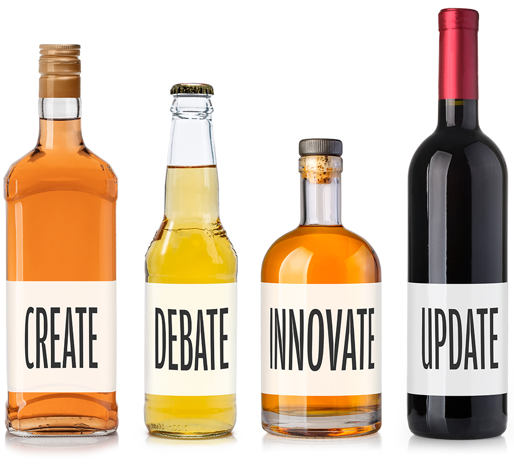 Create, Debate, Innovate, and Update