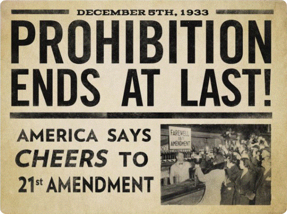 Prohibition Newspaper