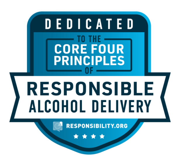 Responsible Alcohol and Delivery Badge